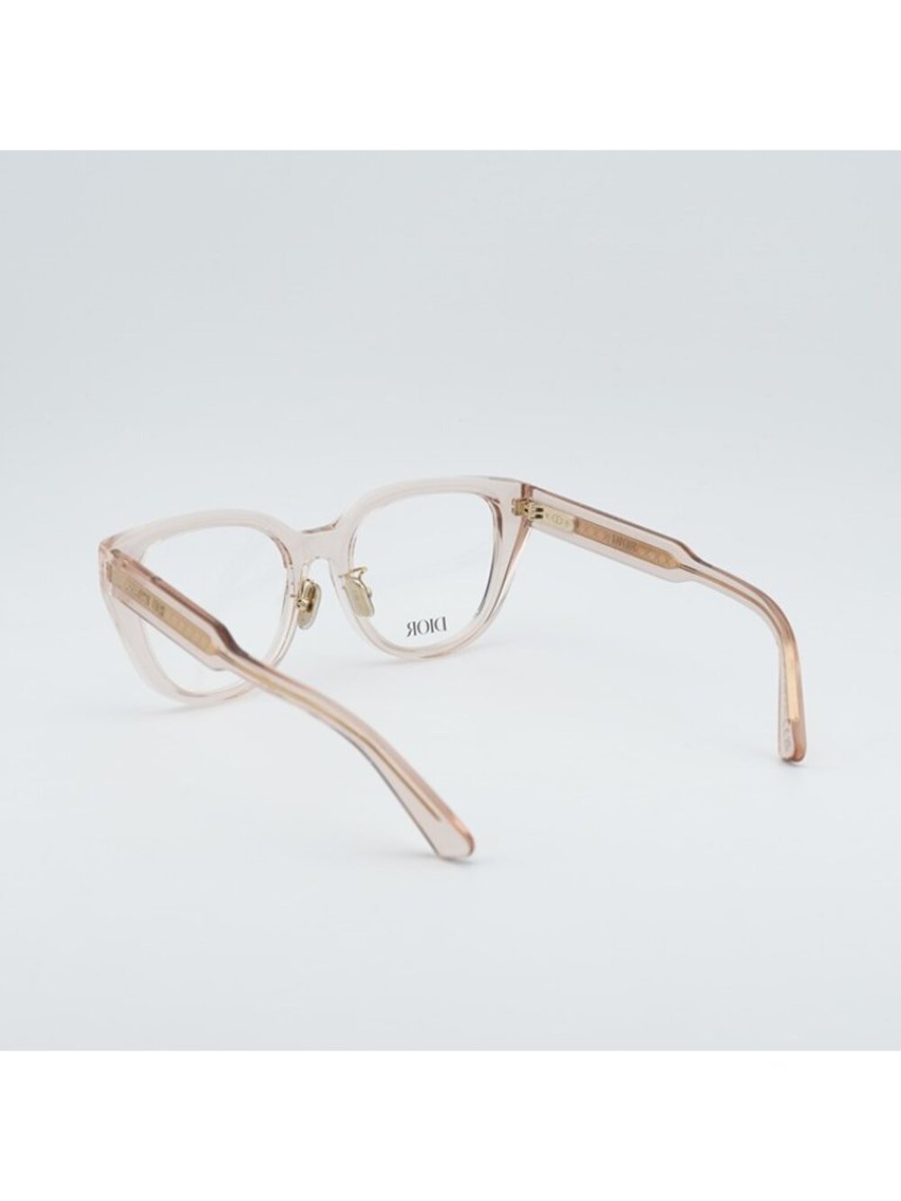 Dior DIORPRISMEO B1F 4000 Women Eyeglasses Pink 52mm Cat Eye Frame - Picture 9 of 10